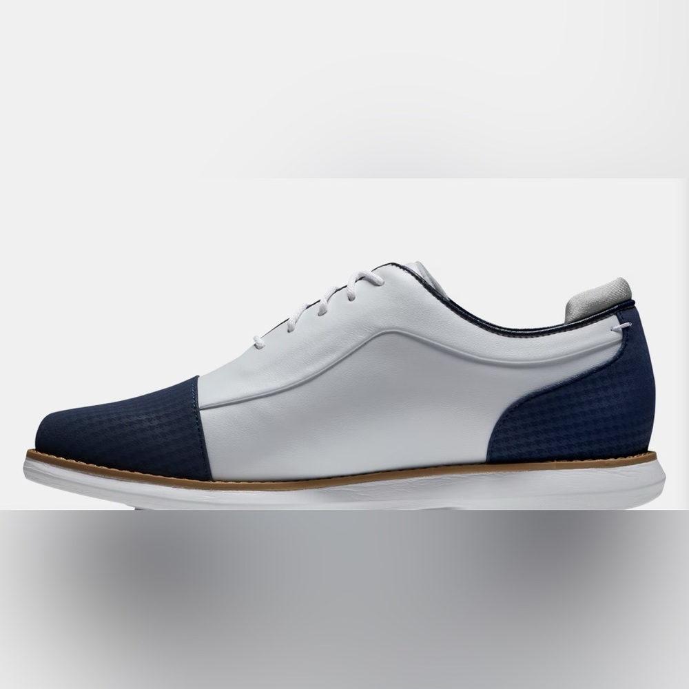 FootJoy Women’s Traditions Capped Toe Navy/White Golf Shoes-Size 6.5 M No Box!⛳️ - Picture 2 of 12